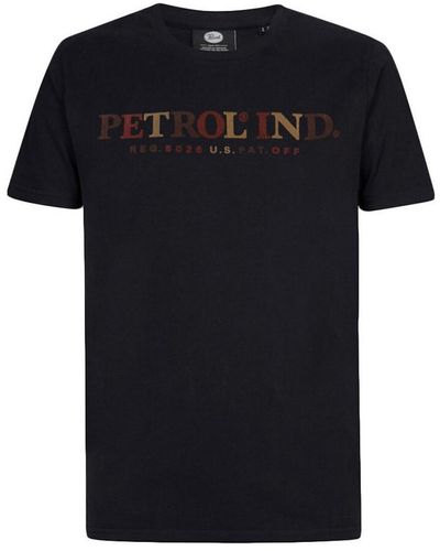 Petrol Industries T-shirt M-3030-TSR164 - Noir