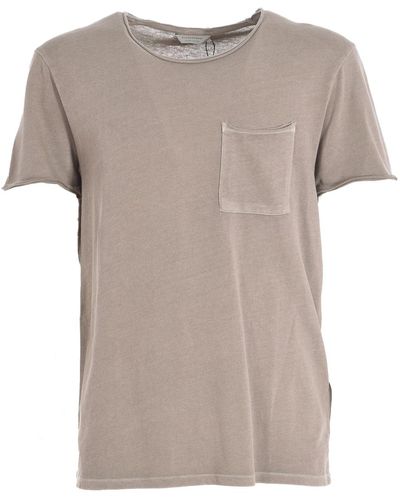 ELEVEN PARIS T-shirt 17S1TS01-MID - Gris