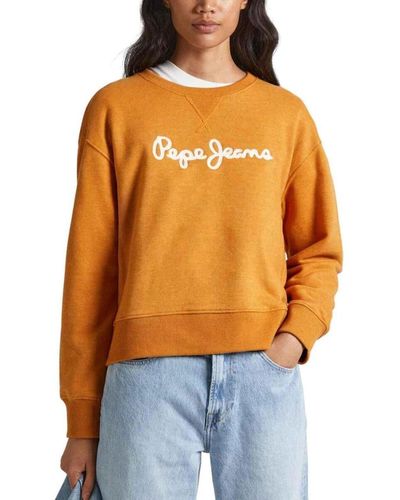 Pepe Jeans Sweat-shirt - Orange