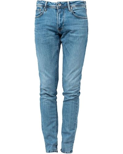 Pepe Jeans Pantalon PM201705VX54 | Stanley - Bleu