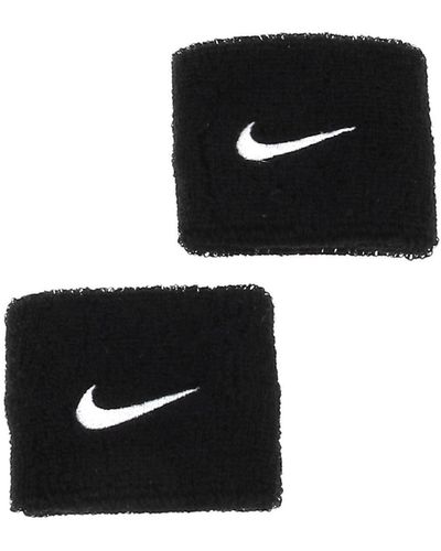Nike Accessoire sport Swoosh wristband - Noir
