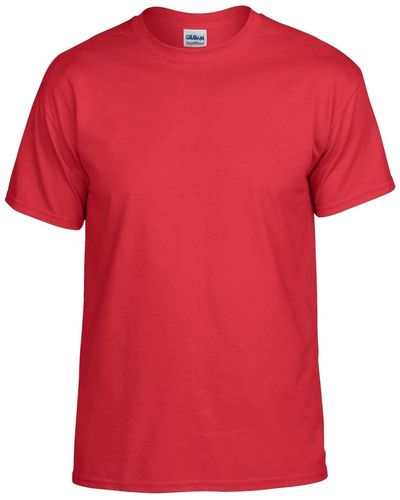 Gildan T-shirt GD020 - Rouge