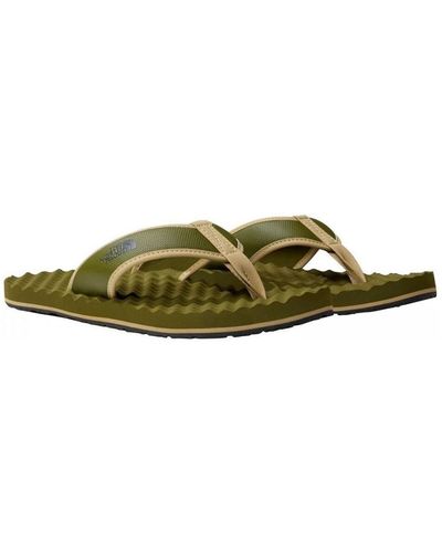 The North Face Tongs NF0A47AA M BASECAMP FLPFLP II-3I0 FOREST OLICE - Vert