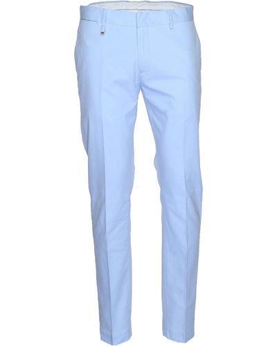 Antony Morato Pantalons de costume BONNIE MMTS00036-FA800164 - Bleu