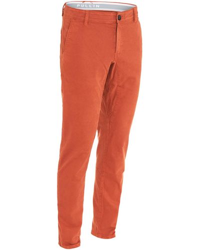 Pullin Pantalon Pantalon chino SUNSET - Orange