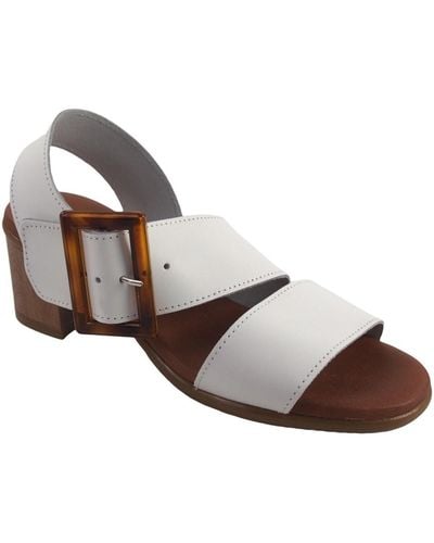 Eva Frutos Chaussures Sandale 1418 blanc