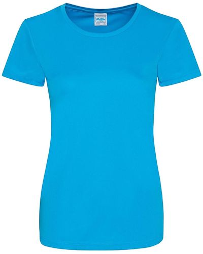 Awdis T-shirt JC025 - Bleu