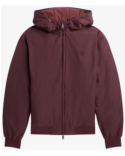 Fred Perry Blouson - Violet