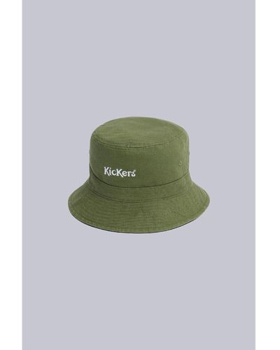 Kickers Chapeau Bucket Hat - Vert
