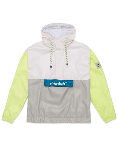 Munich Coupes vent Windbreaker overland - Blanc