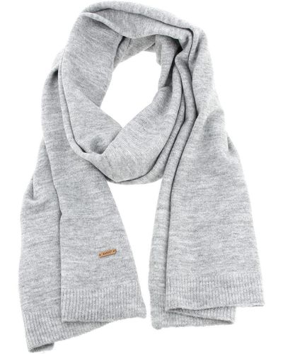 Barts Echarpe Witzia heather grey scarf - Gris