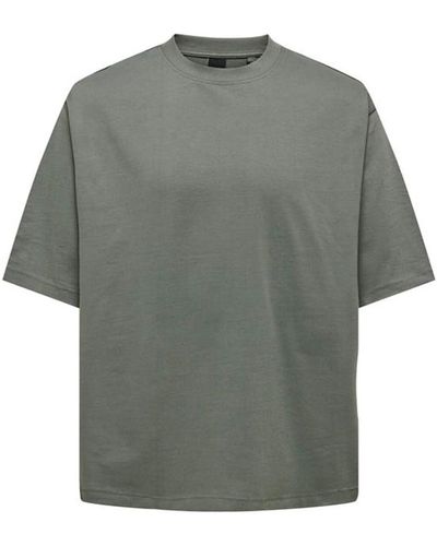 Only & Sons T-shirt 22027787 - Gris