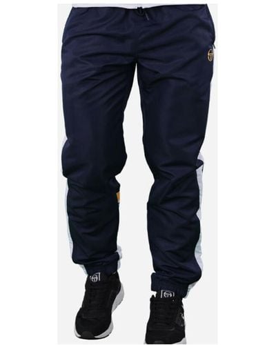 Sergio Tacchini Pantalon Pantalon de survêtement DEN Bleu Marine