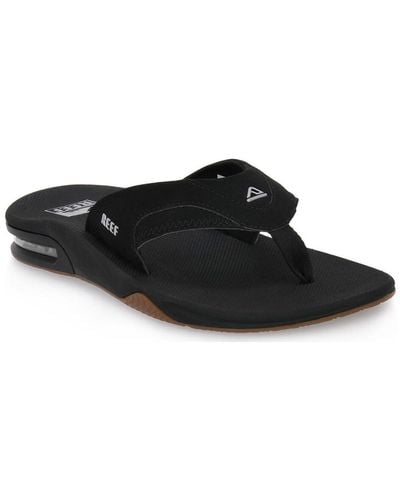 Reef Mules CUSHION FUNNING - Noir