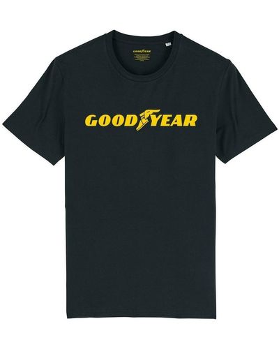 Goodyear T-shirt TV823 - Noir