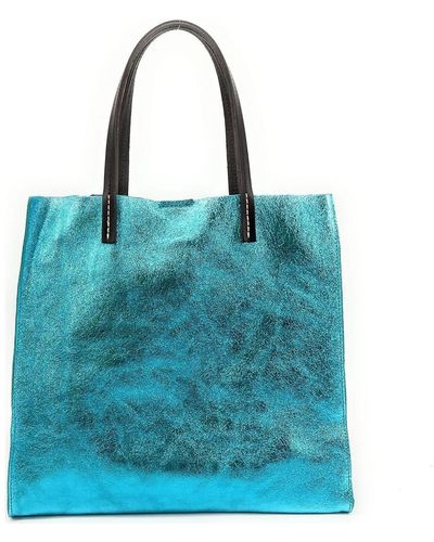 Oh My Bag Sac a main SILVER - Bleu