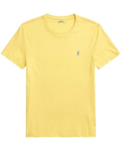 Ralph Lauren Tops > t-shirts - Jaune