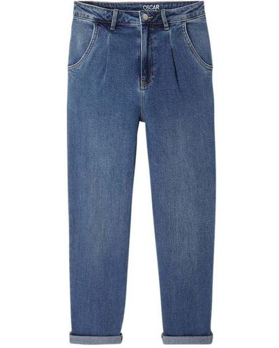 Promod Jeans Jean slouchy OSCAR - Bleu