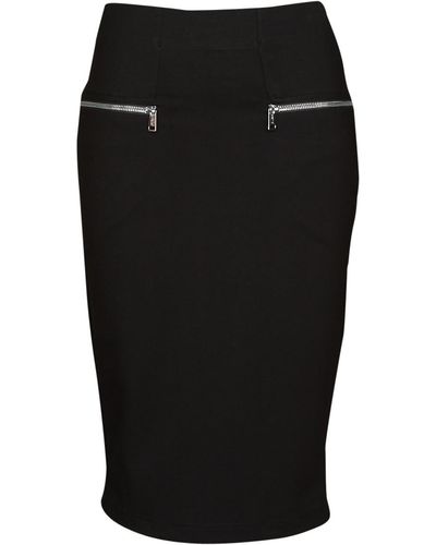 Guess Jupes GINETTE SKIRT - Noir