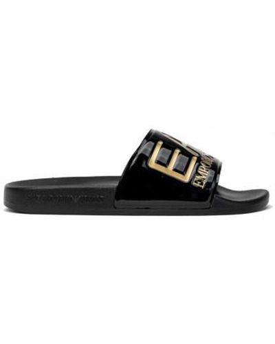 Sandales et claquettes EA7 pour femme R ductions en ligne jusqu
