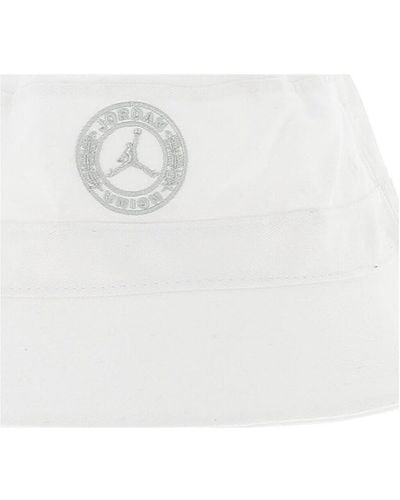 Nike Chapeau J union bucket - Blanc
