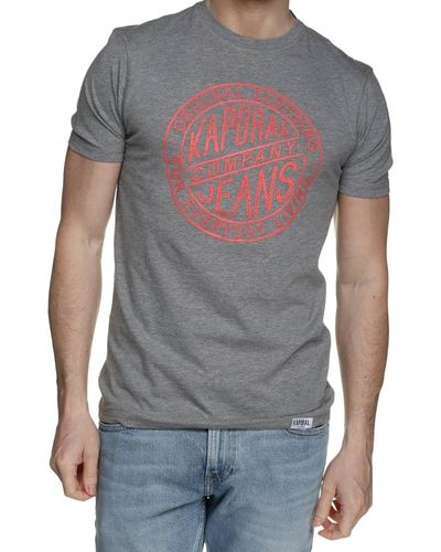 Kaporal T-shirt Tee-Shirt Tangie - Gris