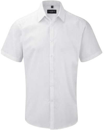 Russell Chemise 963M - Blanc