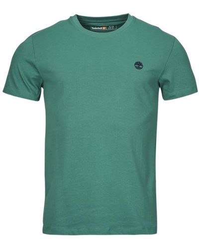 Timberland T-shirt Short Sleeve Tee - Vert