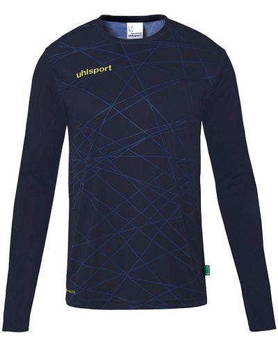 Uhlsport T-shirt Prediction goalkeeper shirt - Bleu