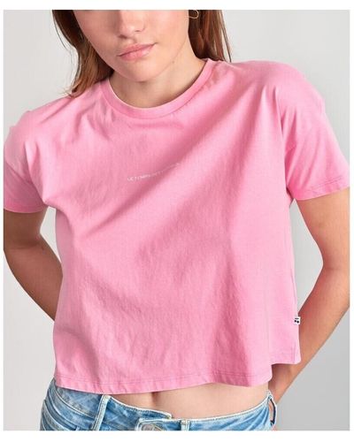 Le Temps Des Cerises T-shirt TEMPS DES CERISES - T-shirt - rose