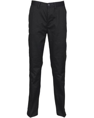 Henbury Pantalons de costume HB640 - Noir