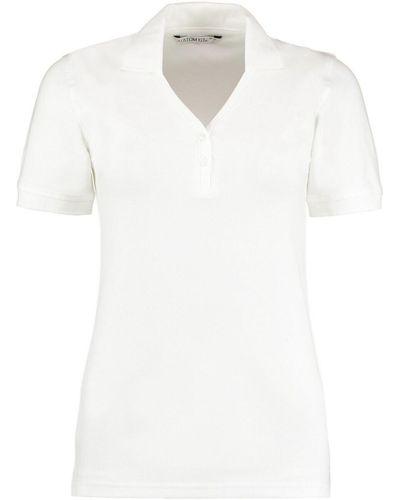 Kustom Kit T-shirt Sophia - Blanc