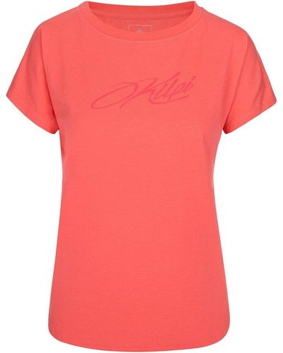 KILPI T-shirt T-shirt coton NELLIM-W - Rose