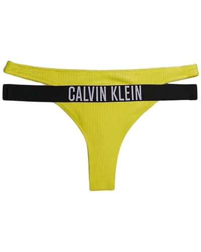 Calvin Klein Maillots de bain KW0KW02016 - Jaune
