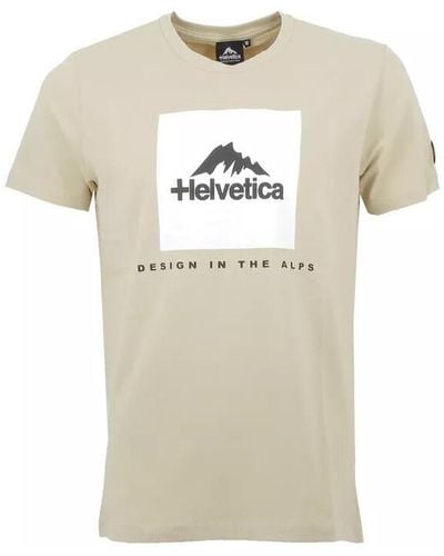 Helvetica T-shirt MILLER - Neutre
