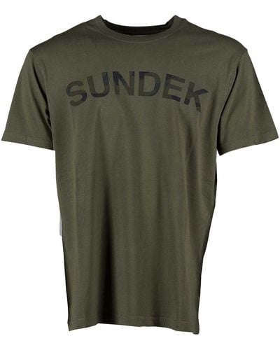 Sundek T-shirt T-Shirt - Vert