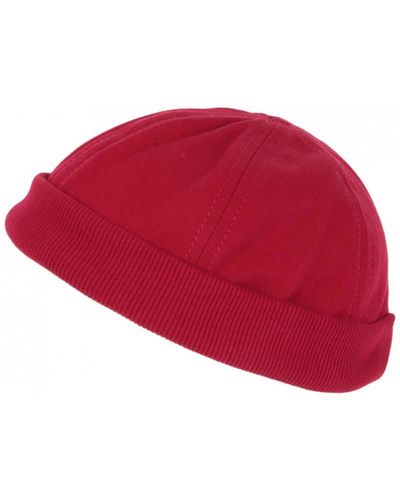 Nyls Création Bonnet Bonnet Mixte - Rouge