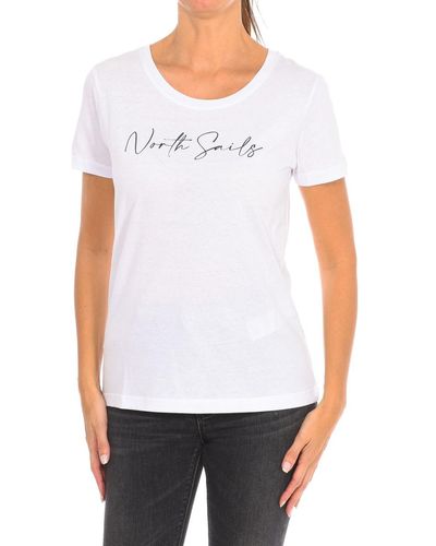 North Sails T-shirt 9024330-101 - Blanc