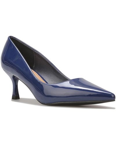 La Modeuse Chaussures escarpins 69981_P162977 - Bleu