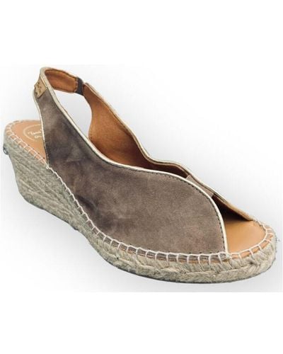 Toni Pons Espadrilles LESLIE TAUPE - Métallisé