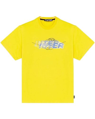 Iuter T-shirt Swift Tee - Jaune