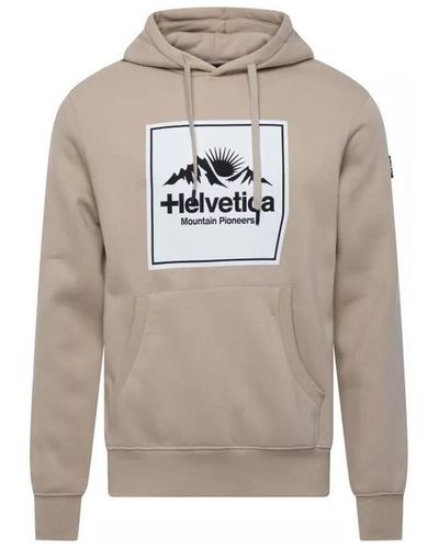 Helvetica Sweat-shirt VISCOMPTE - Neutre