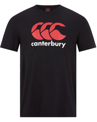 Canterbury T-shirt RD1435 - Noir