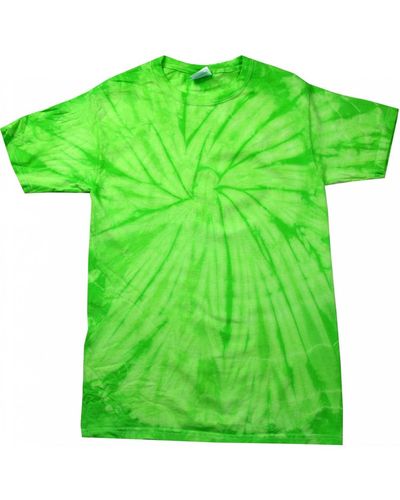 Colortone T-shirt Tonal - Vert