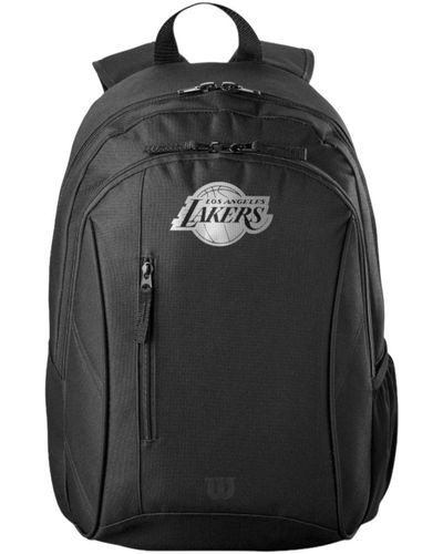 Wilson Sac a dos NBA Team Los Angeles Lakers Backpack - Noir
