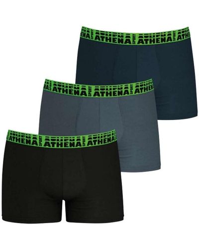 Athena Boxers 129996VTAH22 - Vert