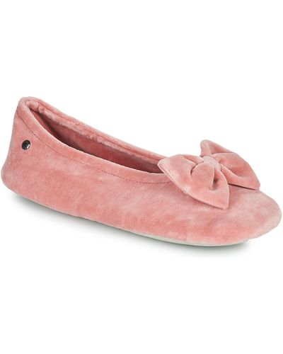 Isotoner Chaussons - Rose