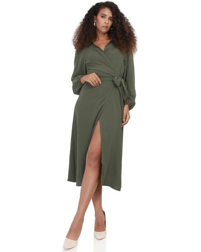 Vêtements Vert La Modeuse pour femme | Lyst