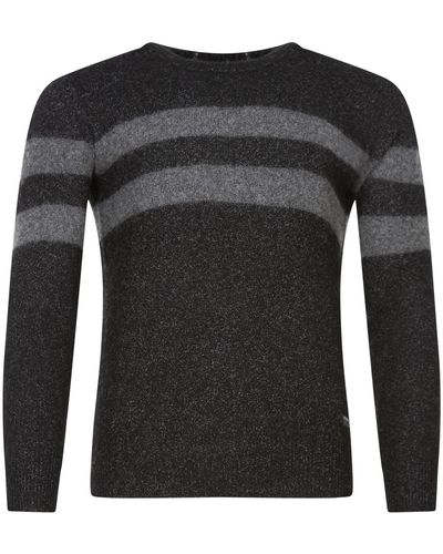 Teddy Smith Pull Pull col rond - Noir