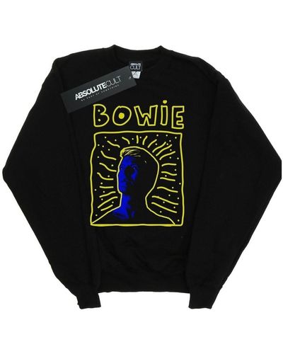 David Bowie Sweat-shirt 90s Frame - Noir